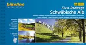  Fluss-Radwege Schwäbische Alb 1 : 50 000 | Buch |  Sack Fachmedien