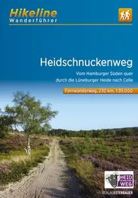  Wanderführer Heidschnuckenweg | Buch |  Sack Fachmedien