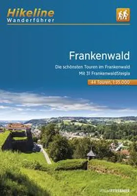  Wanderführer Frankenwald | Buch |  Sack Fachmedien