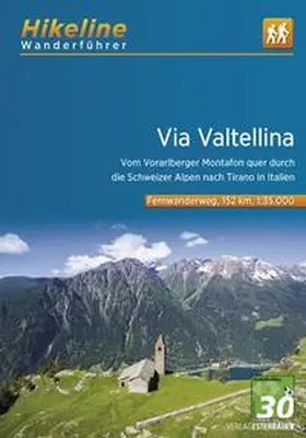  Wanderführer Via Valtellina | Buch |  Sack Fachmedien