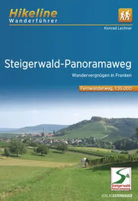 Lechner |  Wanderführer Steigerwald | Buch |  Sack Fachmedien