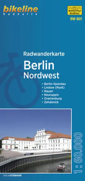  Radwanderkarte Berlin Nordwest RW-B01 | Sonstiges |  Sack Fachmedien