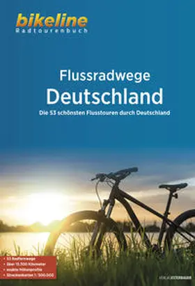  Flussradwege Deutschland | Buch |  Sack Fachmedien