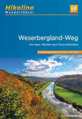  Wanderführer Weserbergland-Weg | Buch |  Sack Fachmedien