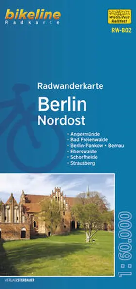  Radwanderkarte Berlin Nordost RW-B02 | Sonstiges |  Sack Fachmedien