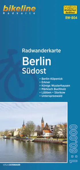  Radwanderkarte Berlin Südost RW-B04 | Sonstiges |  Sack Fachmedien
