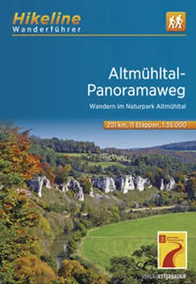 Esterbauer Verlag |  Altmühltal-Panoramaweg | Buch |  Sack Fachmedien