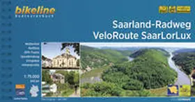  Saarland-Radweg . VeloRoute SaarLorLux | Buch |  Sack Fachmedien