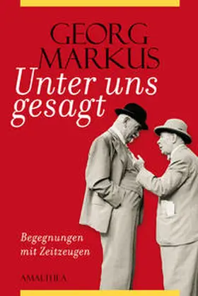 Markus | Unter uns gesagt | Buch | 978-3-85002-648-2 | www.sack.de
