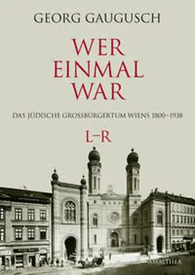 Gaugusch |  Wer einmal war L–R | Buch |  Sack Fachmedien