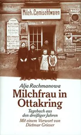 Rachmanowa | Milchfrau in Ottakring | Buch | 978-3-85002-923-0 | www.sack.de