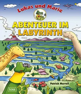 Merrell |  Lukas und Marie: Abenteuer im Labyrinth | Buch |  Sack Fachmedien