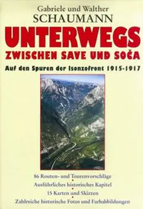 Schaumann |  Unterwegs zwischen Save und Soca | Buch |  Sack Fachmedien