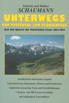 Schaumann |  Unterwegs vom Pustertal zum Plöckenpass | Buch |  Sack Fachmedien