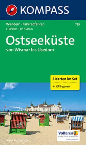  Ostseeküste von Wismar bis Usedom | Sonstiges |  Sack Fachmedien