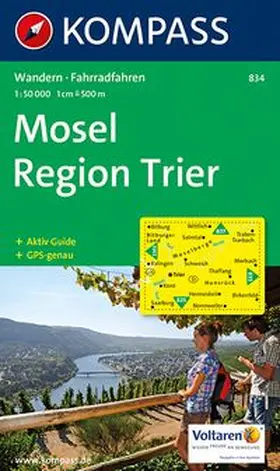  Mosel / Region Trier 1 : 50 000 | Sonstiges |  Sack Fachmedien