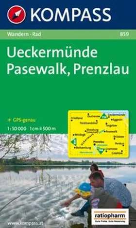  Ueckermünde - Pasewalk - Prenzlau 1 : 50 000 | Sonstiges |  Sack Fachmedien