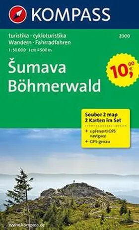  Böhmerwald /Šumava | Sonstiges |  Sack Fachmedien