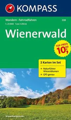 Wienerwald 1 : 25 000 | Sonstiges | 978-3-85026-209-5 | sack.de