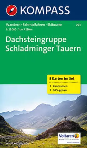  Dachsteingruppe - Schladminger Tauern | Sonstiges |  Sack Fachmedien