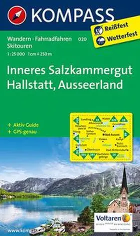  Inneres Salzkammergut - Hallstatt - Ausseerland 1 : 25 000 | Sonstiges |  Sack Fachmedien
