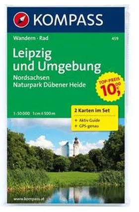  Leipzig und Umgebung - Nordsachsen - Naturpark Dübener Heide | Sonstiges |  Sack Fachmedien