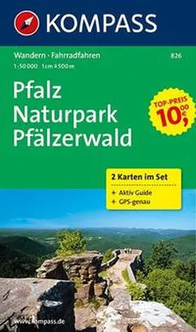  Pfalz - Naturpark Pfälzerwald | Sonstiges |  Sack Fachmedien