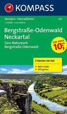  Bergstraße-Odenwald - Neckartal - Geo-Naturpark Bergstraße-Odenwald | Sonstiges |  Sack Fachmedien