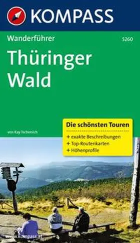 Tschersich |  Thüringer Wald | Buch |  Sack Fachmedien