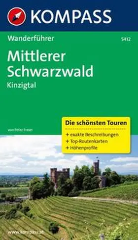 Freier |  KOMPASS Wanderführer Mittlerer Schwarzwald, Kinzigtal | Buch |  Sack Fachmedien