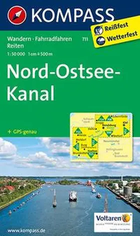  Nord-Ostsee-Kanal 1 : 50 000 | Sonstiges |  Sack Fachmedien