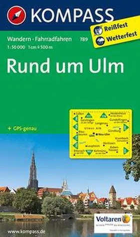  Rund um Ulm 1 : 50 000 | Sonstiges |  Sack Fachmedien