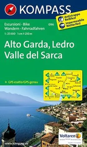  Alto Garda - Ledro - Valle del Sarca 1 : 25 000 | Sonstiges |  Sack Fachmedien
