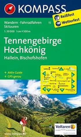Tennengebirge - Hochkönig - Hallein - Bischofshofen | Sonstiges | 978-3-85026-532-4 | www.sack.de