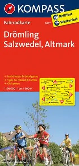  Drömling - Salzwedel - Altmark 1 : 70 000 | Sonstiges |  Sack Fachmedien