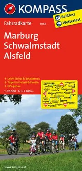  Marburg - Schwalmstadt - Alsfeld 1 : 70 000 | Sonstiges |  Sack Fachmedien