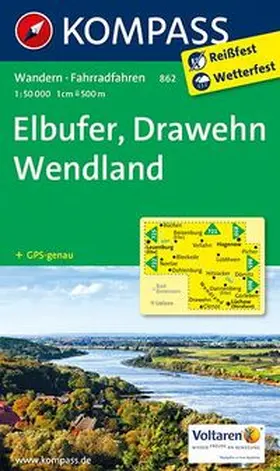  Elbufer - Drawehn - Wendland 1 : 50 000 | Sonstiges |  Sack Fachmedien