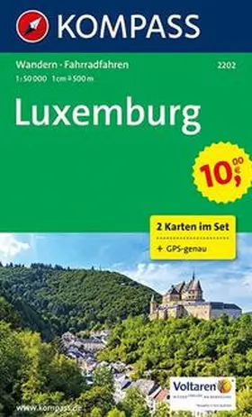  Luxemburg 1 : 50 000 | Sonstiges |  Sack Fachmedien