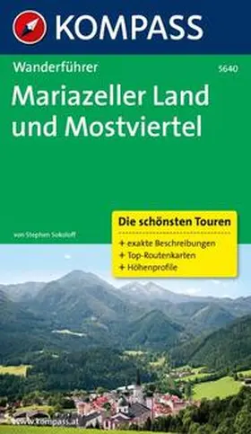 Sokoloff |  Mariazeller Land und Mostviertel | Buch |  Sack Fachmedien