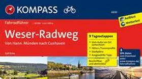 Enke |  Weserradweg, von Hann. Münden nach Cuxhaven | Buch |  Sack Fachmedien