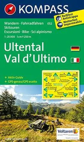  Ultental / Val d' Ultimo1 : 25 000 | Sonstiges |  Sack Fachmedien