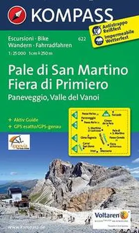 Pale di San Martino - Fiera di Primiero - Paneveggio - Valle del Vanoi | Sonstiges | 978-3-85026-738-0 | www.sack.de
