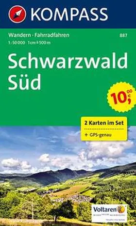  Schwarzwald Süd 1 : 50000 | Sonstiges |  Sack Fachmedien
