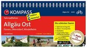 Enke |  KOMPASS Fahrradführer Allgäu Ost - Füssen, Oberstdorf, Mindelheim | Buch |  Sack Fachmedien