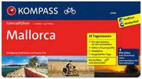 Heitzmann |  KOMPASS Fahrradführer Mallorca | Buch |  Sack Fachmedien