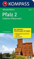Benz |  Pfalz 2, Südlicher Pfälzerwald | Buch |  Sack Fachmedien