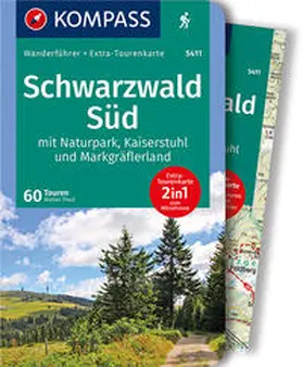 Theil |  Schwarzwald Süd mit Naturpark, Kaiserstuhl und Markgräflerland | Buch |  Sack Fachmedien