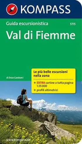 Gardumi |  Val di Fiemme, italienische Ausgabe | Buch |  Sack Fachmedien