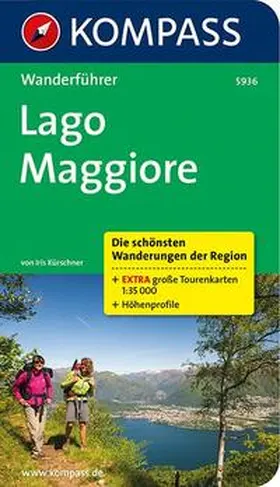 Kürschner |  Lago Maggiore | Buch |  Sack Fachmedien