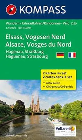  Elsass - Vogesen Nord - Alsace - Vosges du Nord 1 : 50 000 | Sonstiges |  Sack Fachmedien